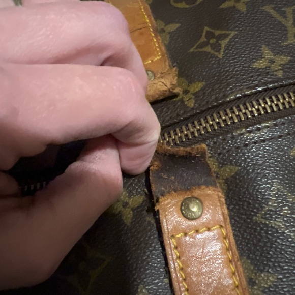 Louis Vuitton Keepall 45 luggage bag - Picture 5 of 14